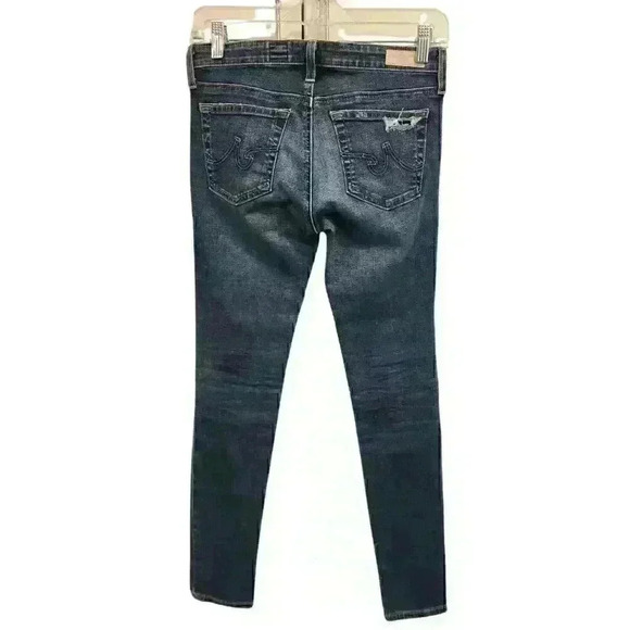 AG Adriano Goldschmied Stevie Legging Ankle Skinny Jeans - Picture 4 of 12